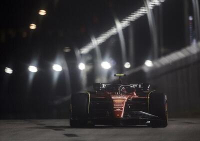 F1: la Ferrari stupisce nelle libere del Gran Premio di Singapore 2023