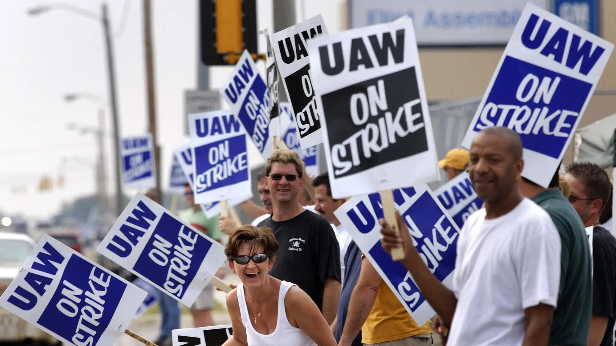 Lo sciopero Stand Up Strike