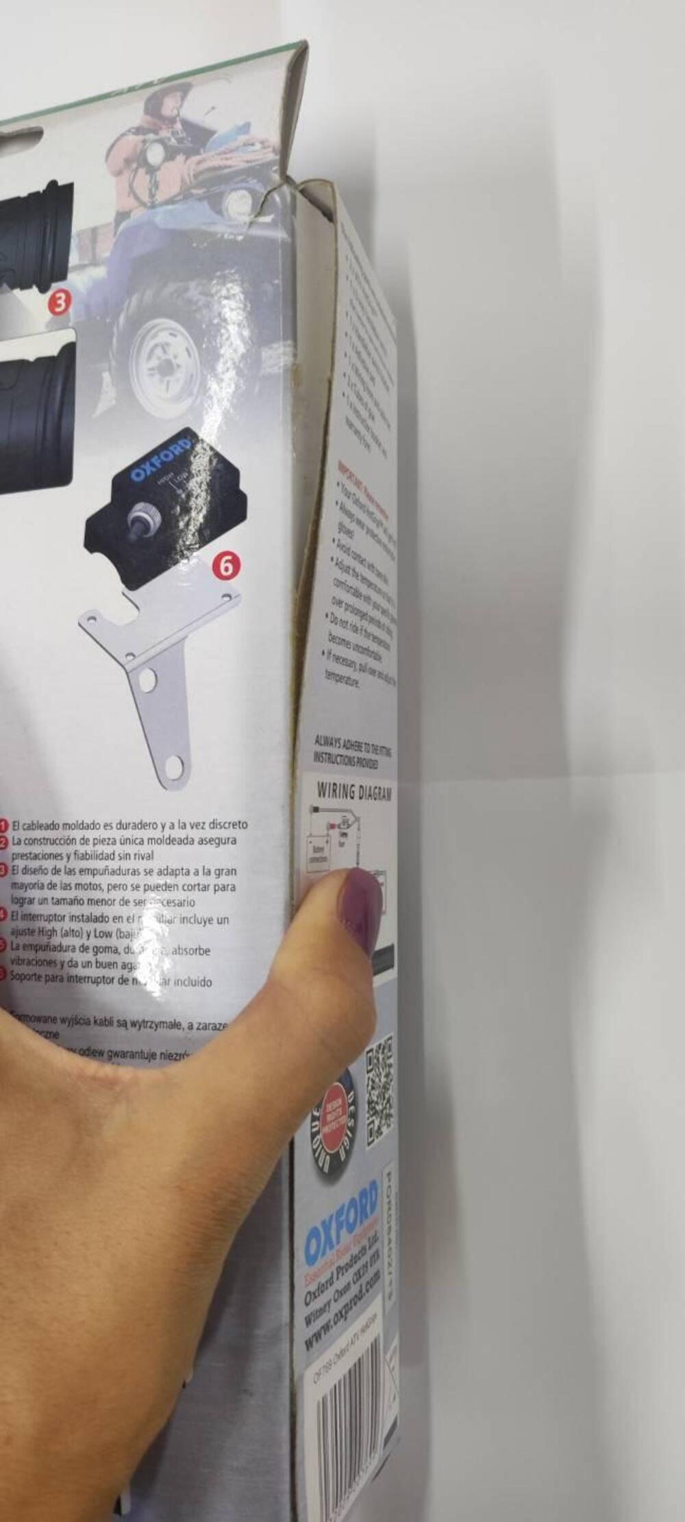 Manopole riscaldanti ATV Oxford (3)