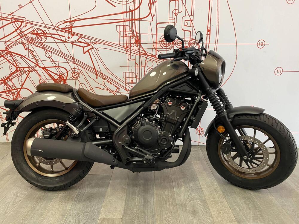 Honda CMX 500 Rebel + Special Edition (2022 - 24)