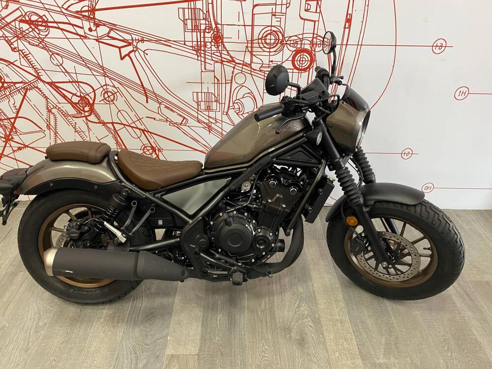 Honda CMX 500 Rebel + Special Edition (2022 - 24) (11)