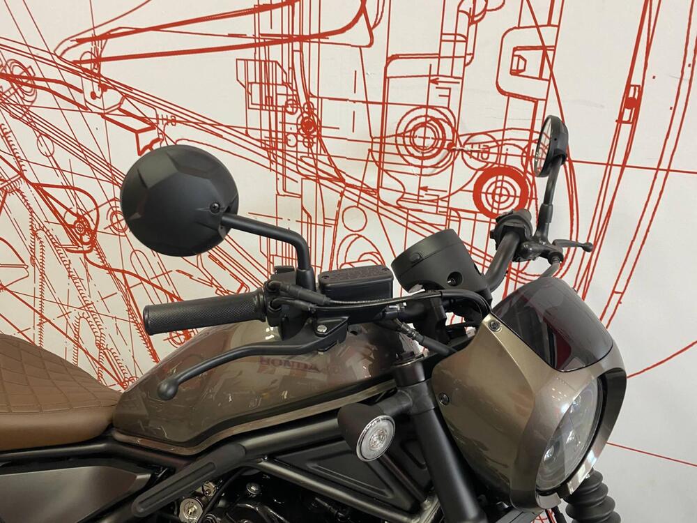 Honda CMX 500 Rebel + Special Edition (2022 - 24) (14)