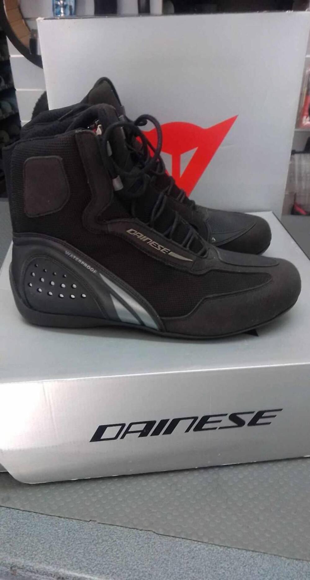 SCARPE MOTORSHOE D1 DWP Dainese