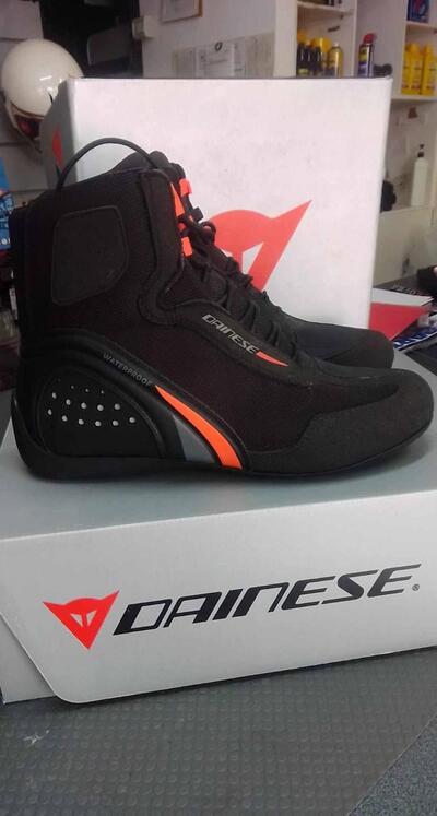 SCARPE MOTORSHOE D1 DWP Dainese