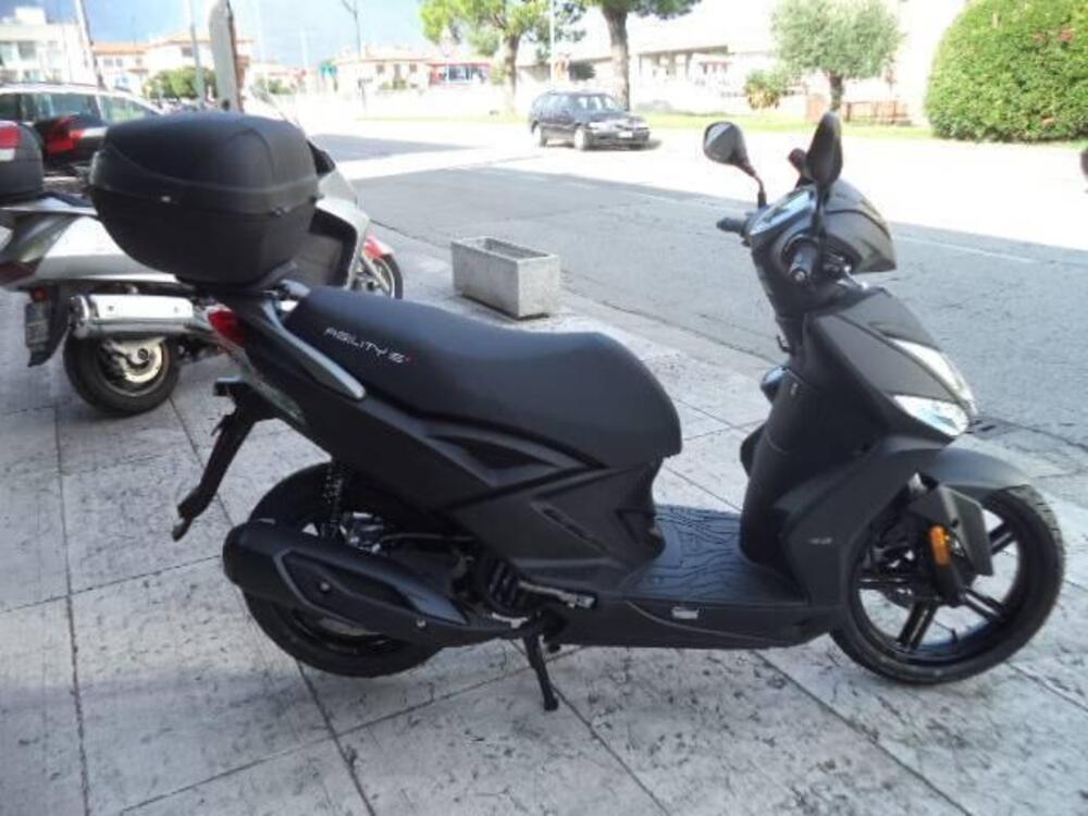 Kymco Agility 125 R16 + (2021 - 25)