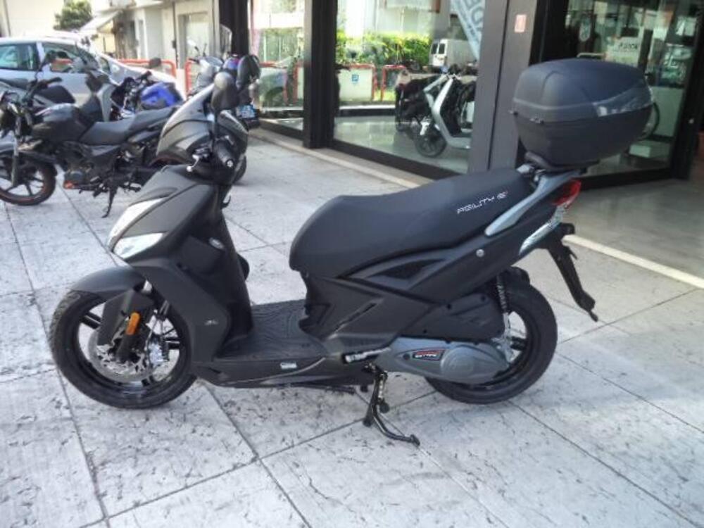 Kymco Agility 125 R16 + (2021 - 25) (2)