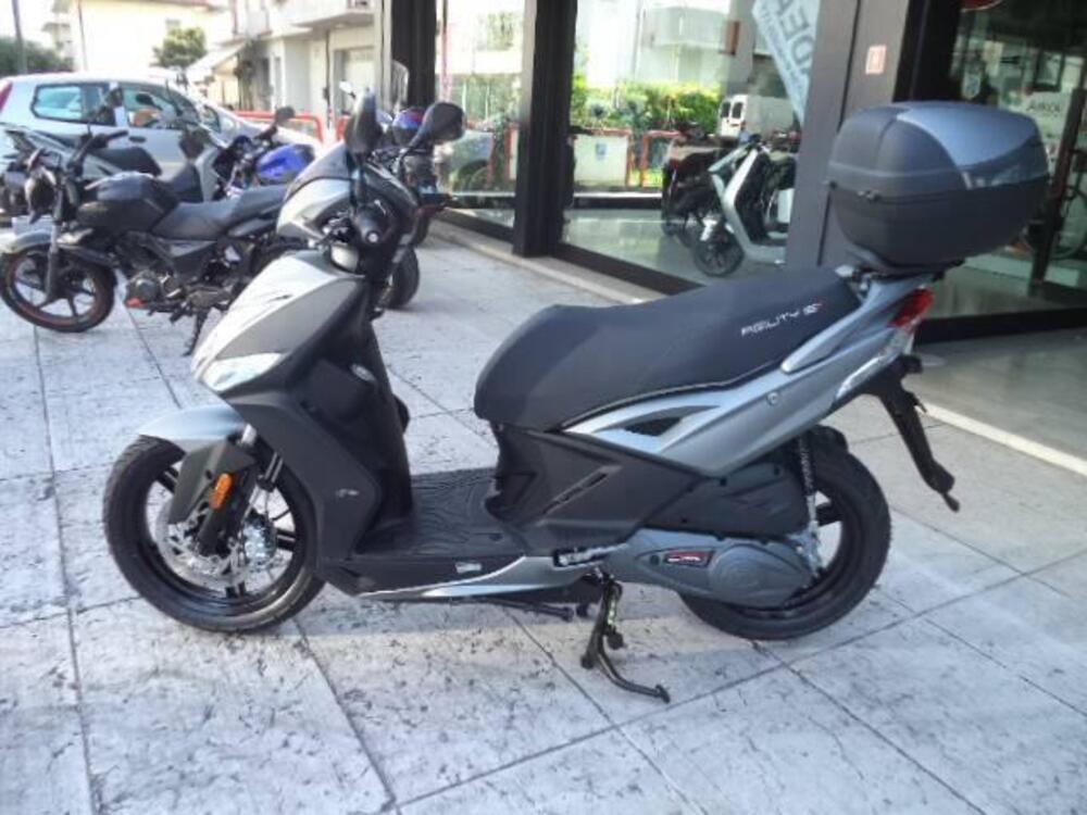 Kymco Agility 125 R16 + (2021 - 25) (3)