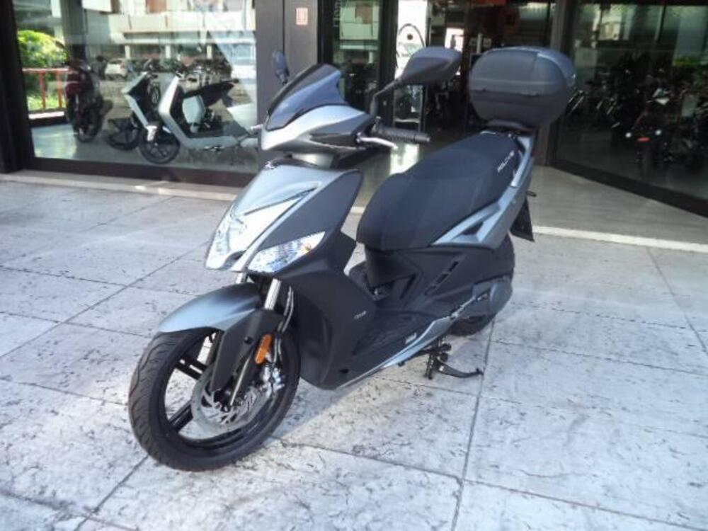 Kymco Agility 125 R16 + (2021 - 25) (4)
