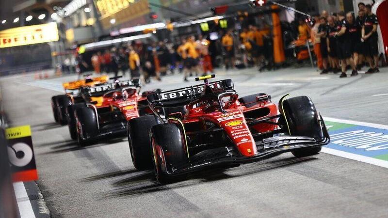 F1. Qualifiche GP Singapore 2023: pole position per Carlos Sainz