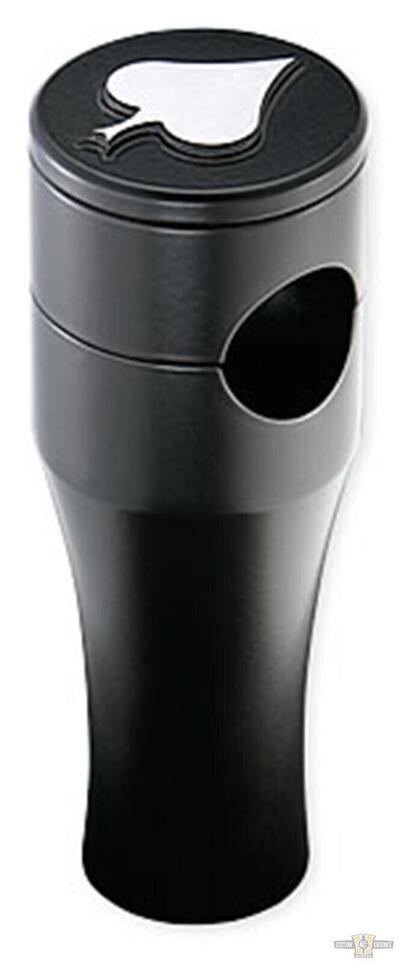 Riser alti 8'' neri Spades per manubri da 1'' Hell 