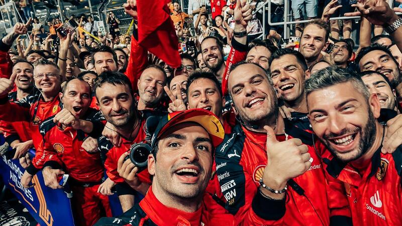 F1. GP Singapore, il trionfo inaspettato e meritato di Ferrari: i commenti dal box