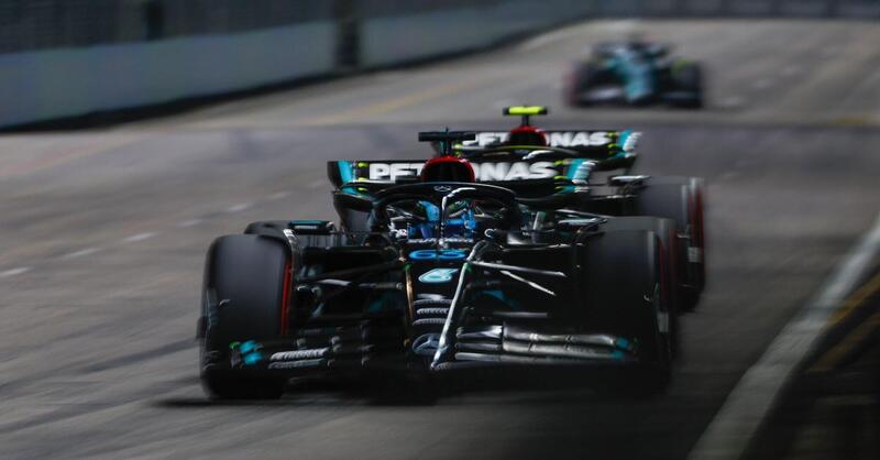 F1. GP Singapore, Hamilton sul podio per l&#039;errore di Russell: &quot;Vicinissimi alla vittoria&quot;