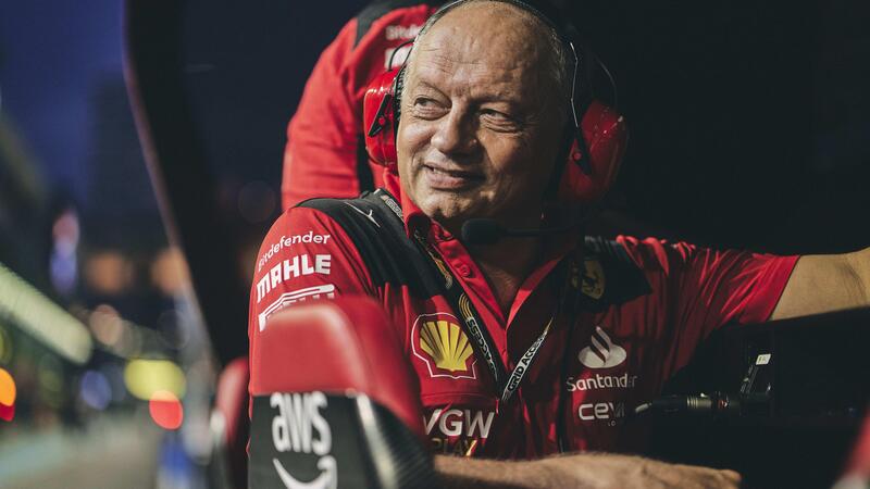 F1. GP Singapore, Vasseur: &quot;Orgoglioso del risultato della squadra&quot;