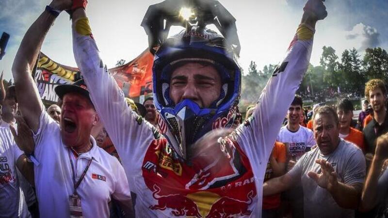 MXGP 2023 a Maggiora. Andrea Adamo-Jorge Prado, il Motocross mette a segno una doppietta mondiale