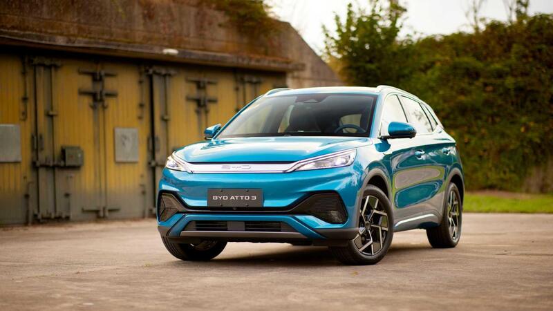 Byd Atto 3 60,4 kWh Design