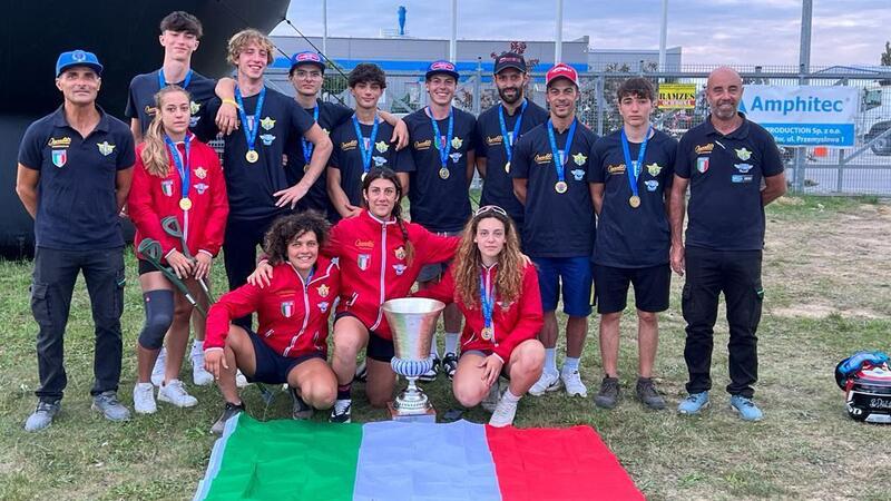 L&#039;Italia conquista l&#039;Europeo Enduro Junior! A podio anche la nazionale maggiore