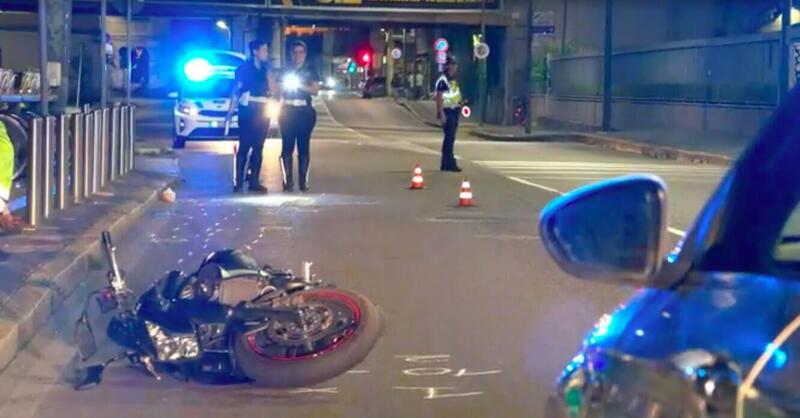 Incidente a Milano, 37enne viene investita da una moto. &Egrave; in gravi condizioni