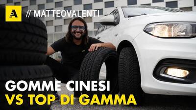 Gomme cinesi vs top di gamma: cambia davvero qualcosa? La prova strumentale [VIDEO]