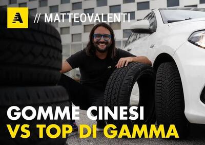 Gomme cinesi vs top di gamma: cambia davvero qualcosa? La prova strumentale [VIDEO]