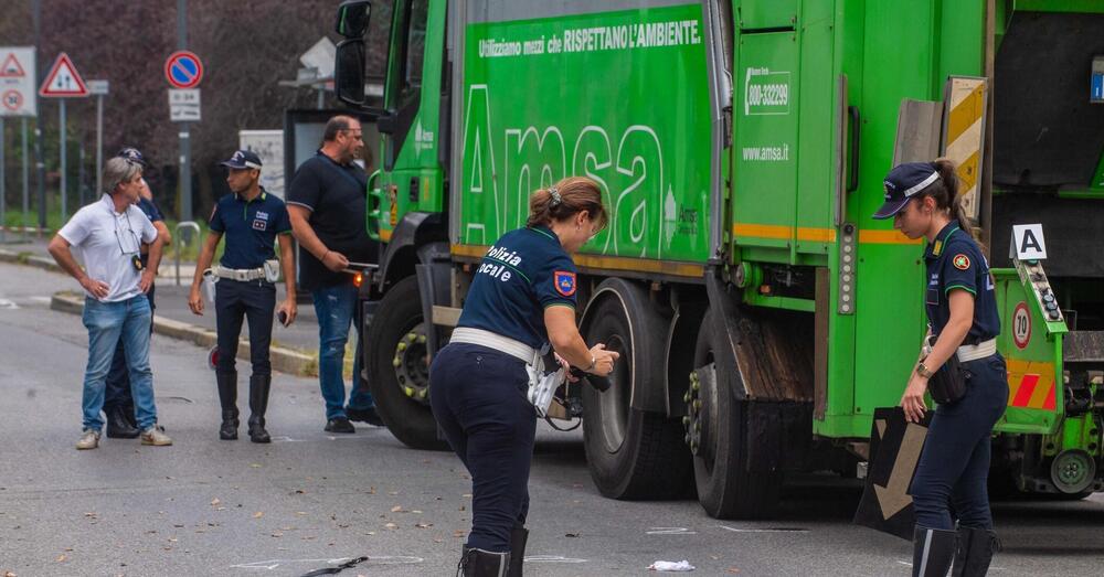 Ancora incidenti mortali a Milano: una donna muore investita da un camion dell&#039;Amsa