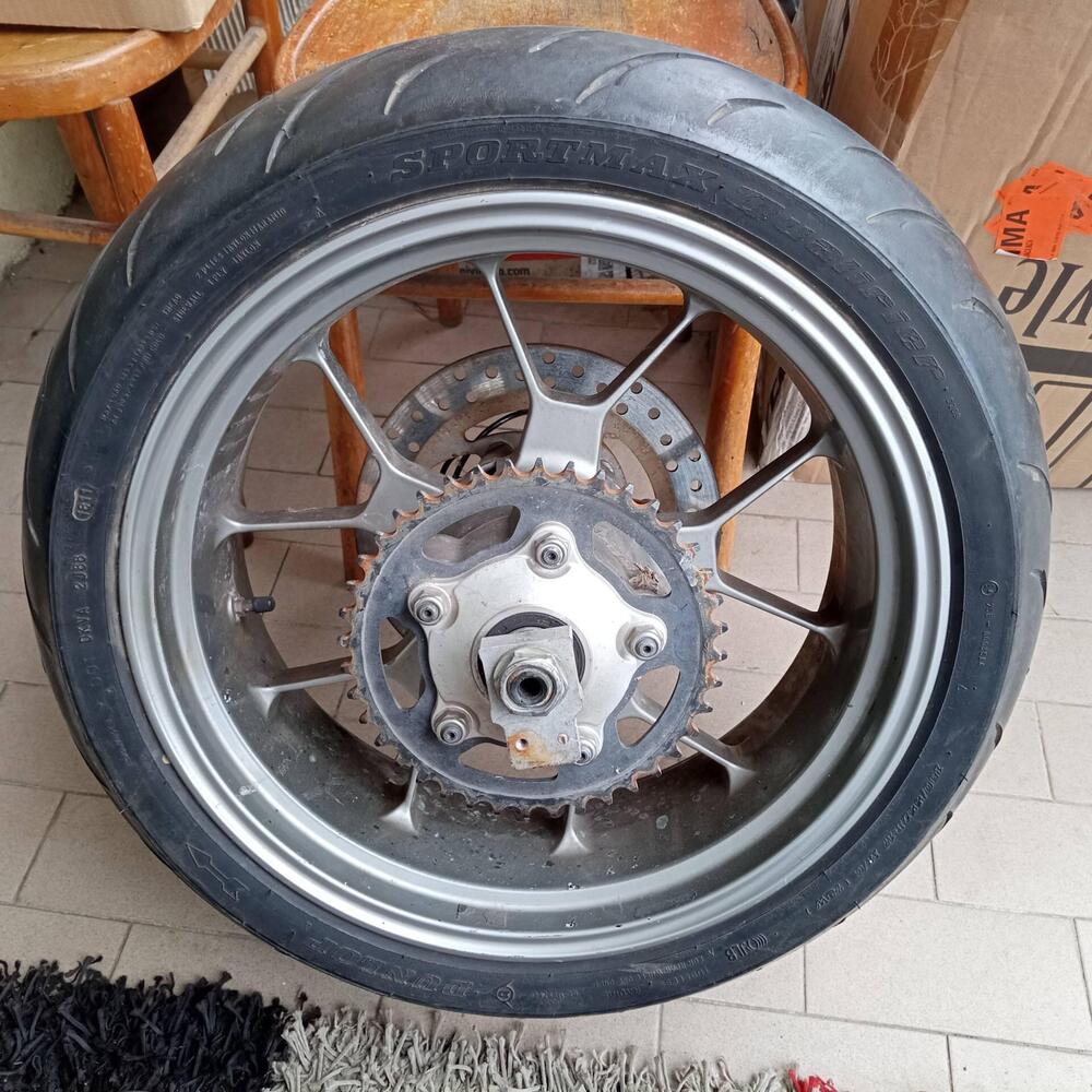 Ruota posteriore per Aprilia Mana 850