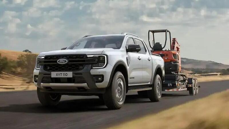 Ford Ranger, nel 2024 arriva la variante PHEV: ecco i primi dettagli