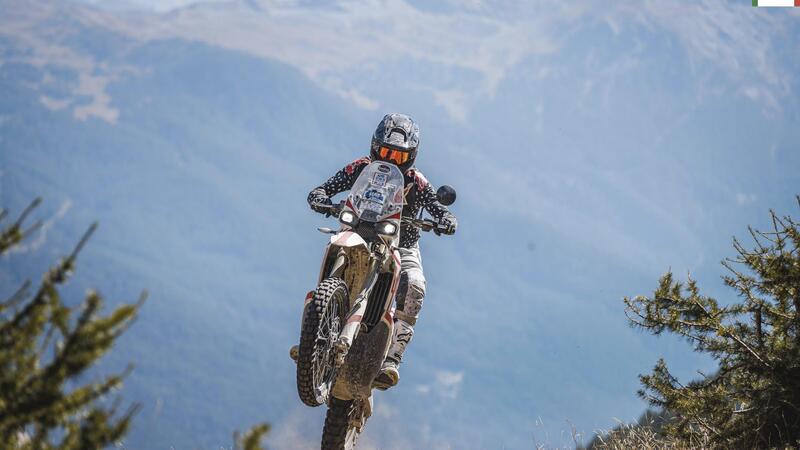 Kove 450 Rally e 510X Adventure alla HAT Sanremo-Sestriere 2023 con Xue Zhang e Cesare Galli [VIDEO]