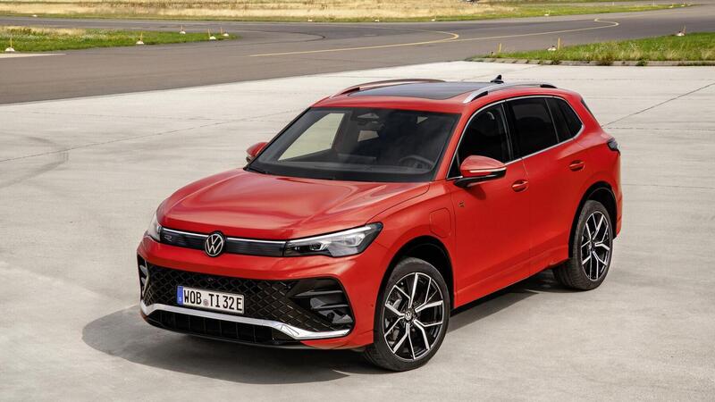 Nuova Volkswagen Tiguan, con la Plug-In si arriva fino a 1.000 km
