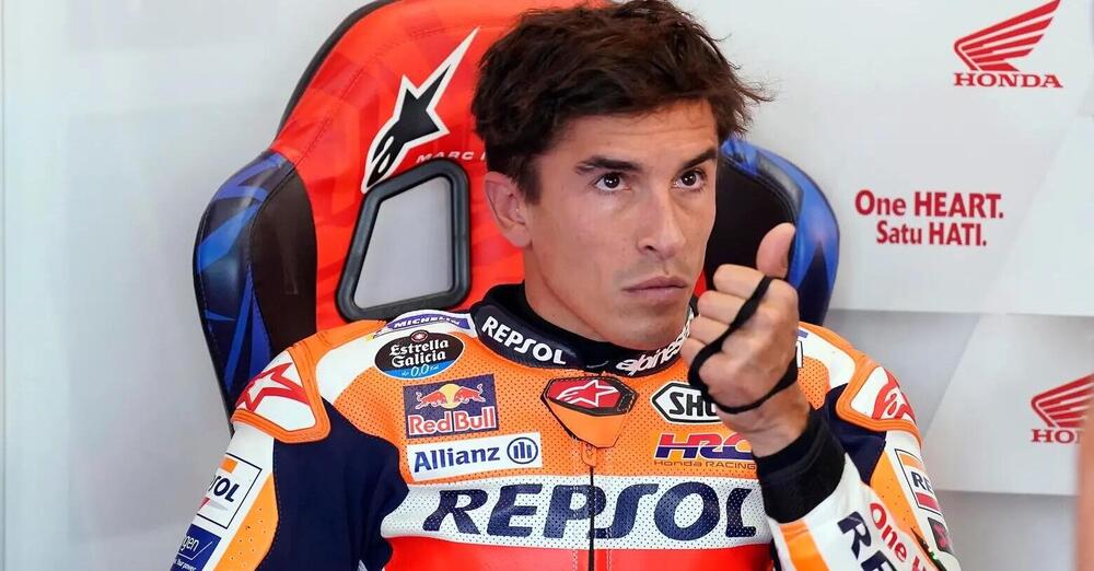 Bad Karma per Marc Marquez: lo spagnolo e parte della sua squadra non possono (ancora) volare in India per il GP