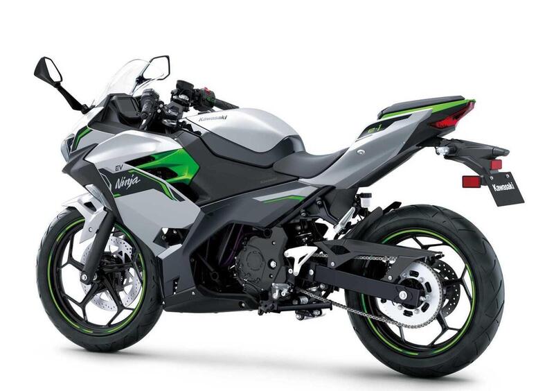 Kawasaki Ninja e-1 Ninja e-1 (2024 - 25) (3)