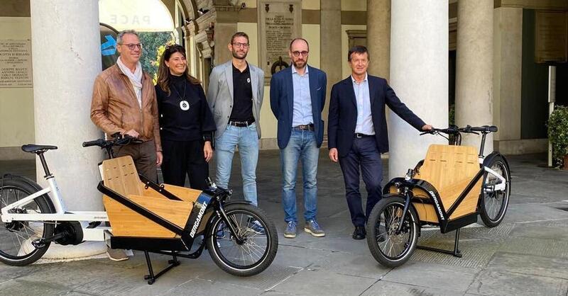 A Bergamo tre cargo bike in premio per l&#039;attenzione alla mobilit&agrave; dolce