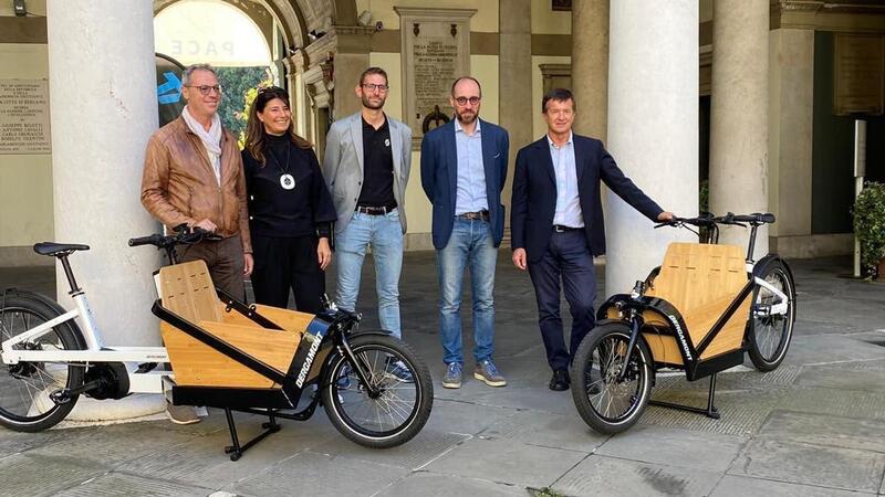 A Bergamo tre cargo bike in premio per l&#039;attenzione alla mobilit&agrave; dolce