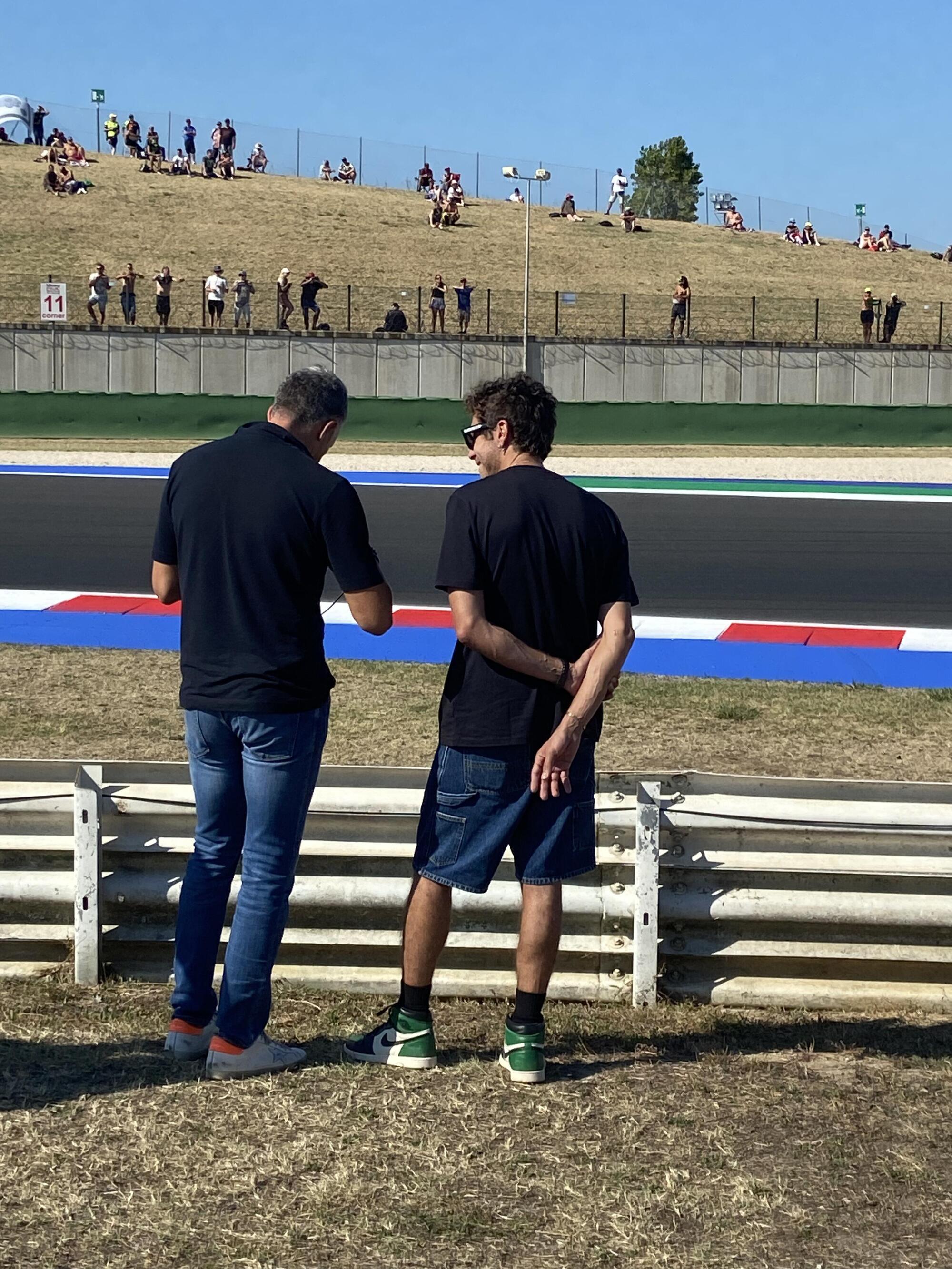 Valentino Rossi Misano 2023