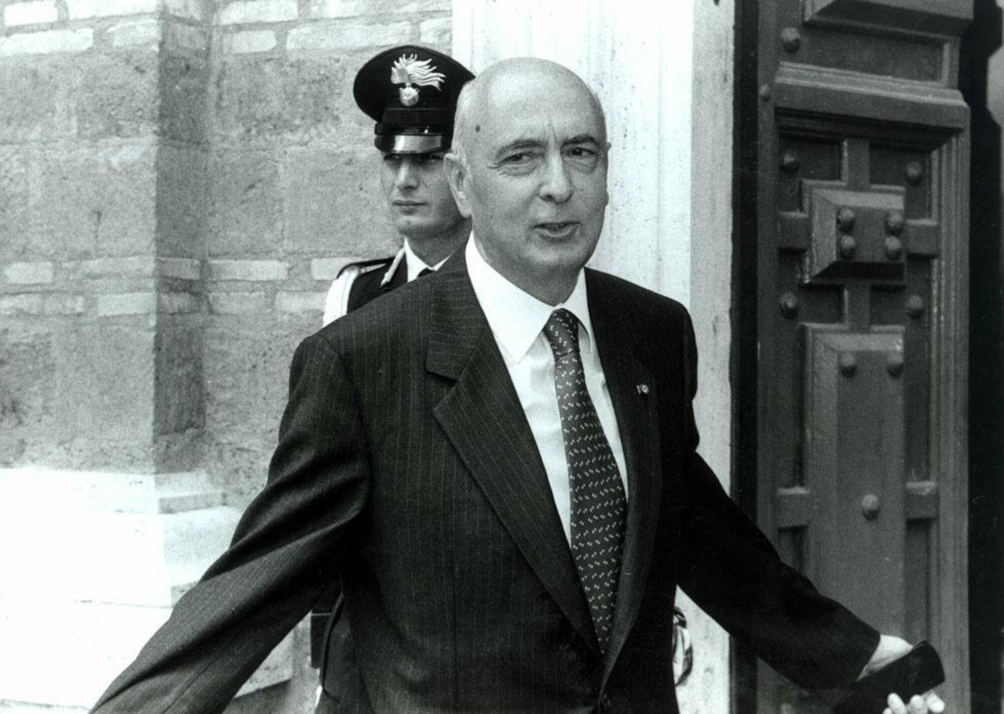 Un giovane Giorgio Napolitano