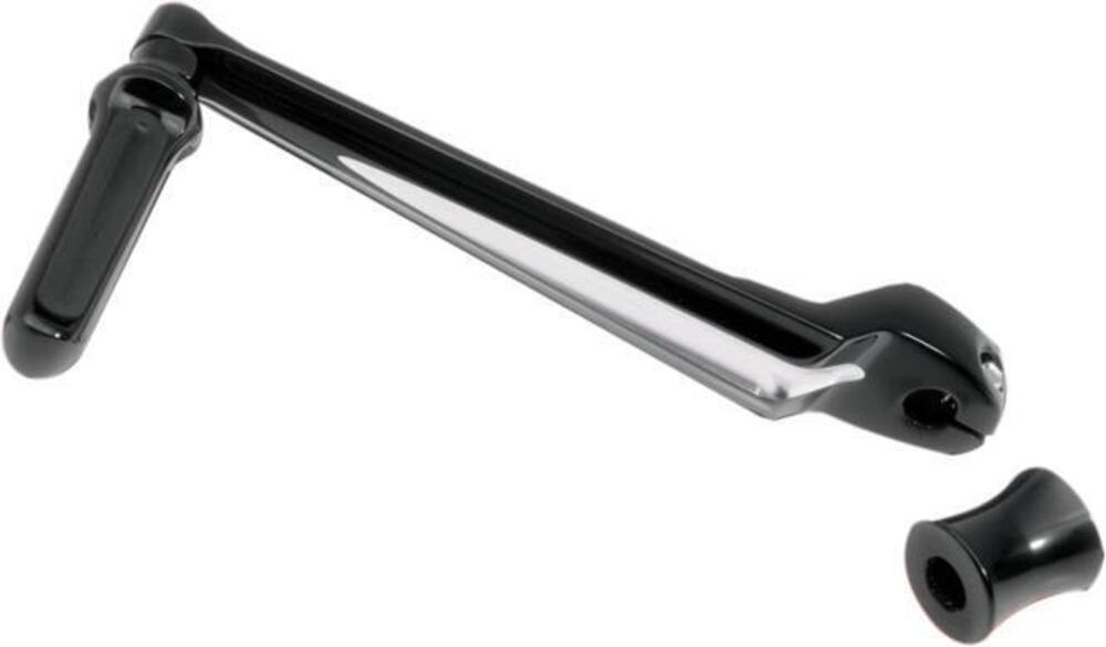 Leva marce e distanziale neri PM per Touring dal 1 