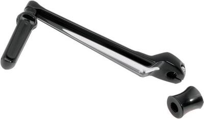 Leva marce e distanziale neri PM per Touring dal 1 