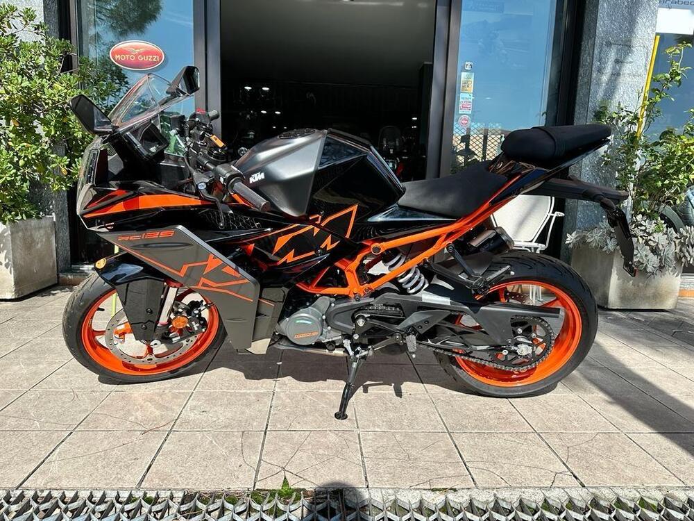 KTM RC 125 (2022 - 25)