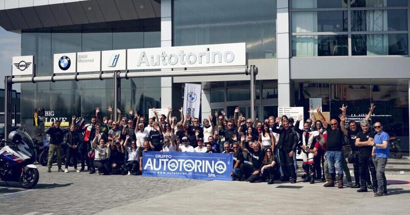 Autotorino Tavagnacco festeggia il centenario di BMW Motorrad con due giorni di test-ride