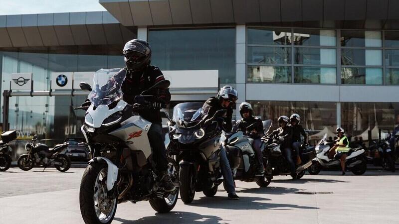 Autotorino Tavagnacco festeggia il centenario di BMW Motorrad con due giorni di test-ride