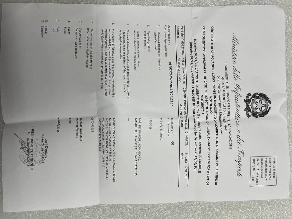 Scarichi V7 750 2014 - VV Mistral (7)