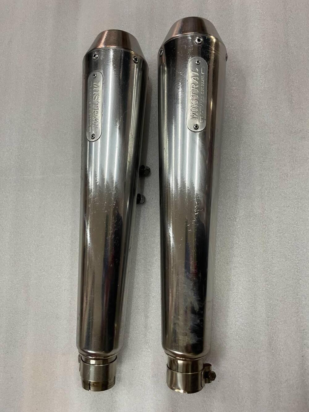 Scarichi V7 750 2014 - VV Mistral