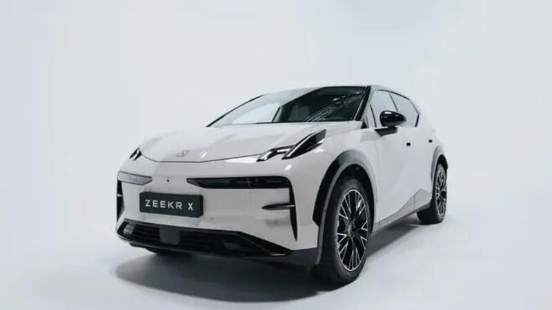 Zeekr X Urban Suv: i prezzi e le caratteristiche tecniche