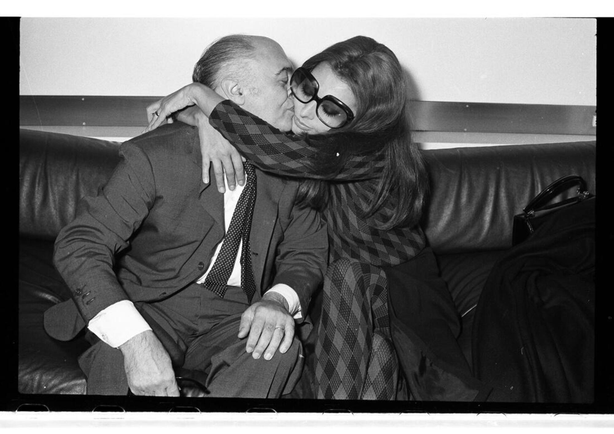 Carlo Ponti e Sophia Loren 