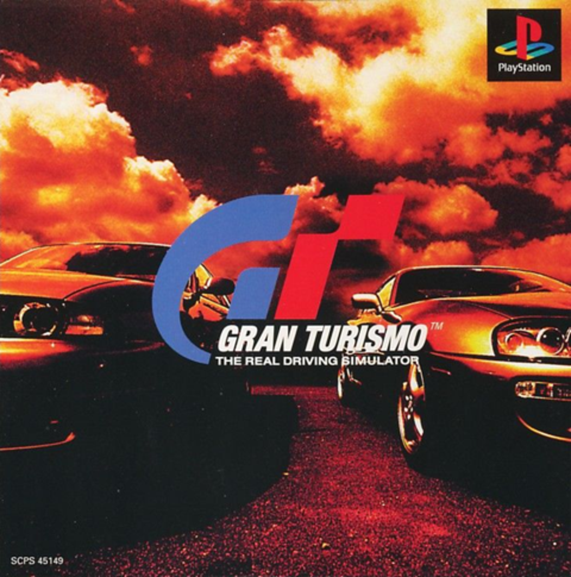 La copertina di Gran Turismo
