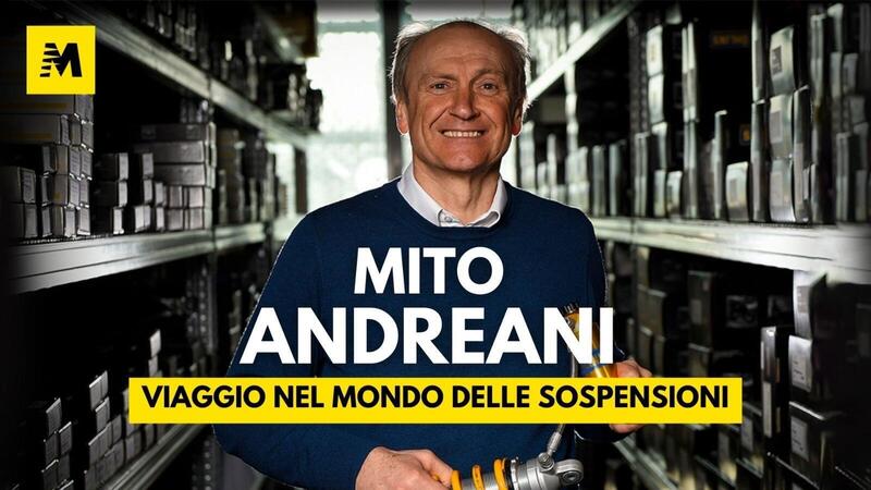 Beppe Andreani: il presente e il futuro delle sospensioni