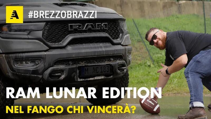 RAM 1500 TRX Lunar Edition: forse ci potrebbe andare davvero...