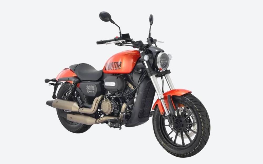 QJ Motor SRV 300 (2023 - 25)