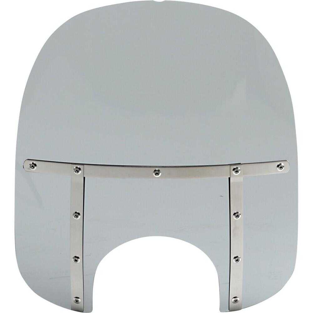 Parabrezza Memphis Fats universale alto 48 cm fumè 