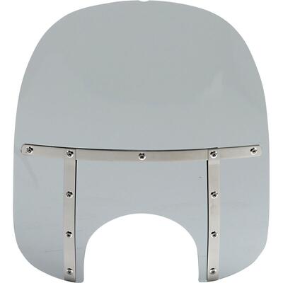 Parabrezza Memphis Fats universale alto 48 cm fum&egrave; 