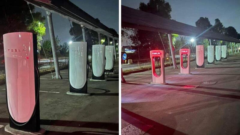 Tesla: arrivano i Supercharger V4 a Roma Sud-Ovest